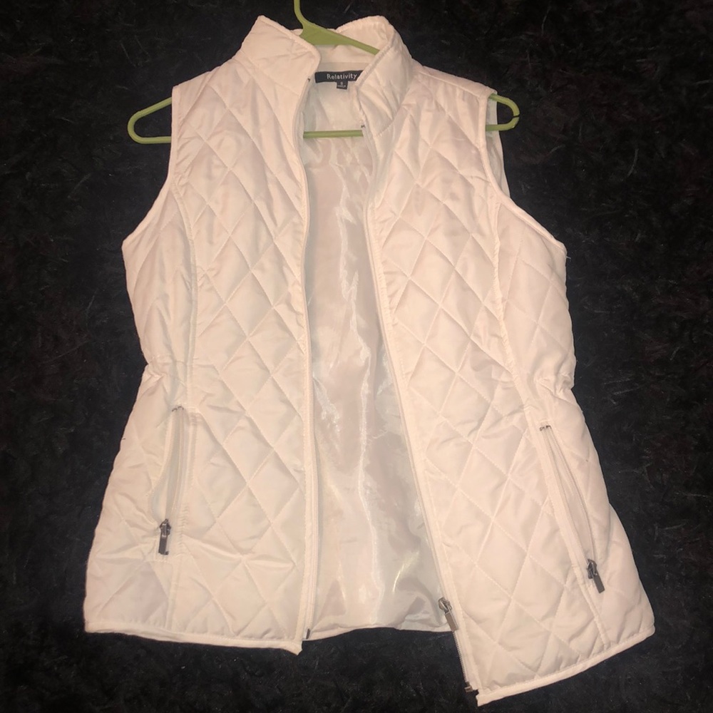 White vest